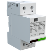 Citel DS132RS-230/G SPD, type 1+2, AC, 230VAC - Rubicon Installer Portal